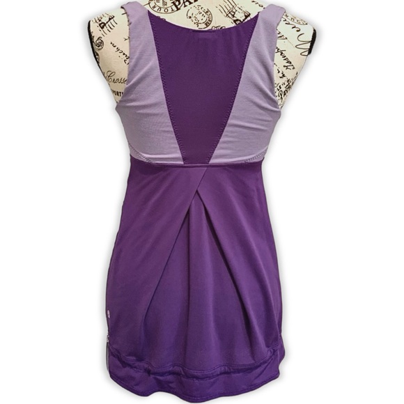 Lululemon Athletica Purple, Gray, + Off White Tank Top Size 6 NWOT - Picture 6 of 16